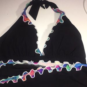 Profile tankini and skirt bathing suit